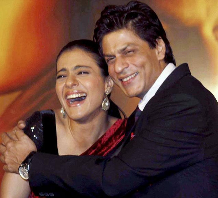 After Dilwale, Shah Rukh Khan says he'd love to be cast with Kajol again if an interesting and mature love story comes their way.. pti file photo