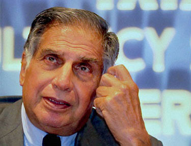 Industrialist Ratan Tata. PTI file photo