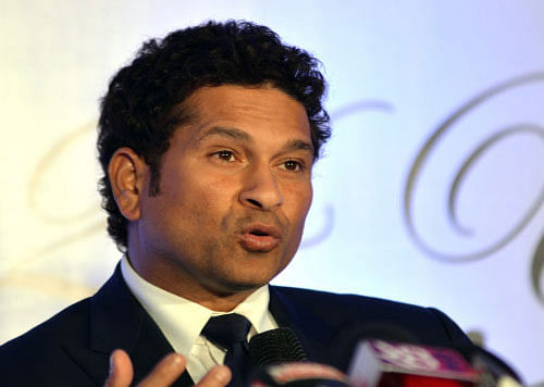 It is important to do undergo regular medical check- ups and if there is something wrong with one's health that should be addressed immediately, the legendary batsman said. dh file photo