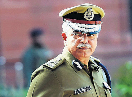 Speaking on a range of issues at Delhi Police's annual press conference, Bassi who is set to retire next month, also said it was good fortune of Delhiites that the force was under the Centre and not the city government. pti file photo
