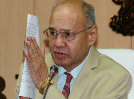 Justice Y Bhaskar Rao had resigned as the Lokayukta on December 7, 2015, which was accepted by the Governor the next day. Justice Rao sent his resignation after the Legislative Assembly admitted a motion to remove him as Lokayukta, over extortion scam in the office of the anti-graft ombudsman, involving his son Yerabati Ashwin. DH file photo