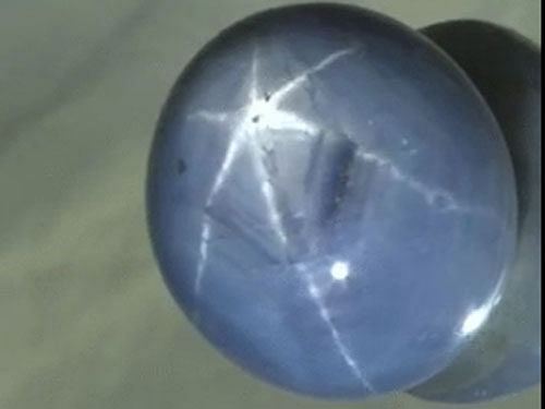Lankan gemologists say the sapphire was found in the city of Ratnapura, in southern Sri Lanka, which is known as the 'City of Gems'. Video grab