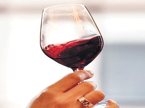 Bengalureans consumed 60 lakh litres of wine in the financial year 2014-15. Reuters&#8200;FILE PHOTO