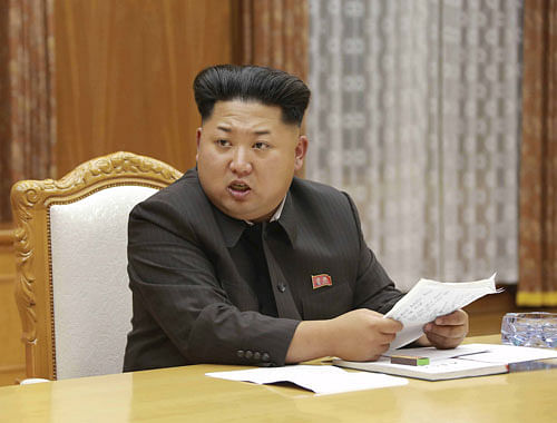 The announcement triggered swift international condemnation, including from China and Russia, North Korea's two main allies, but also scepticism, with experts suggesting the apparent yield was far too low for a thermonuclear device. reuters file photo