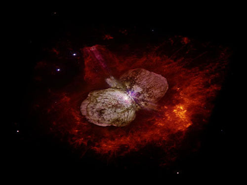 Eta Carinae, image: NASA , twitter