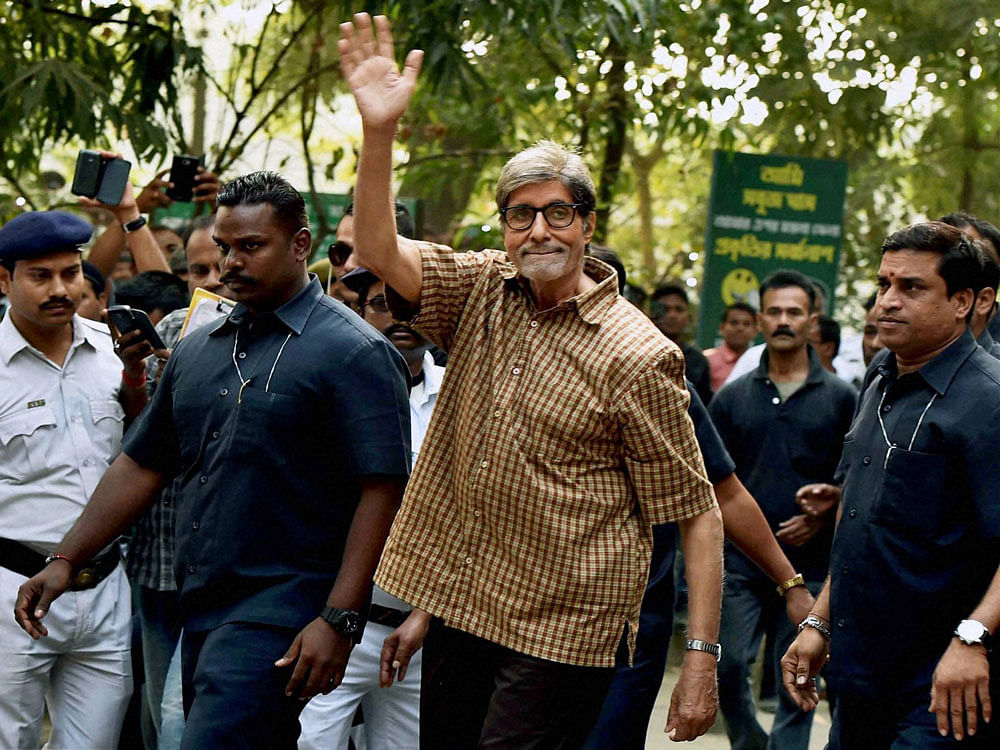 Amitabh Bachchan, pti file photo