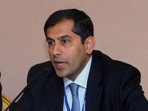 Pavan Kapoor, India's new ambassador to Israel.