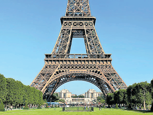 Replica of Eiffel Tower
