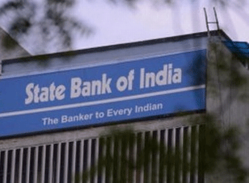State Bank of India. PTI File Photo.
