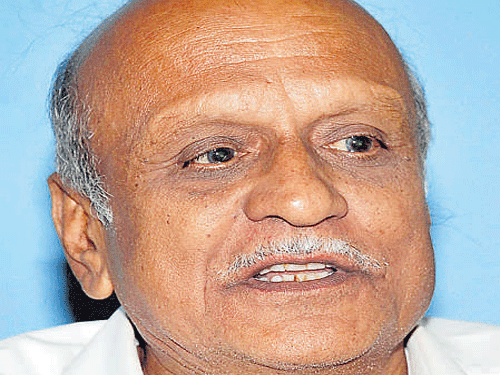 Prof M M Kalburgi