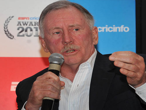 Ian Chappell, dh file photo
