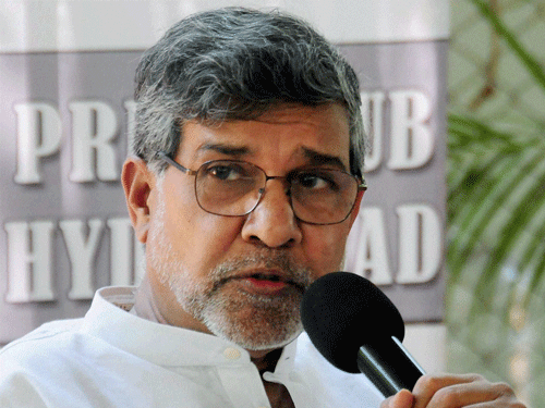 Kailash Satyarthi, pti file photo