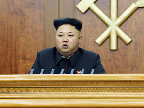 Kim Jong Un. Reuters file photo