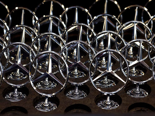 Mercedes- Benz. Reuters file photo