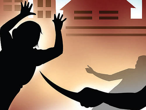 The teacher, however, managed to overpower her. Police said the sixth standard girl of the school at Chinnakadai area here had left school yesterday without informing her teacher, violating rules which did not permit children go out in the afternoon for safety reasons. DH illustration for representation only