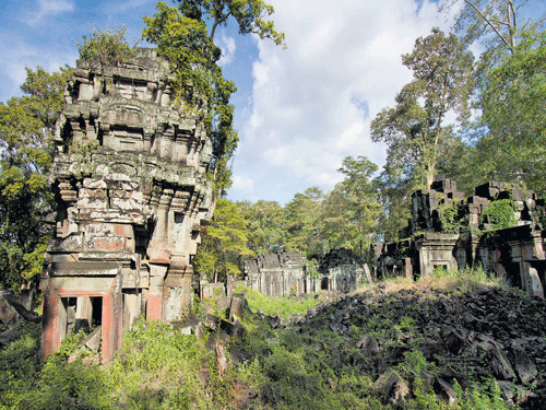 Lost in time The ruins of Preah Vihear in Cambodia.