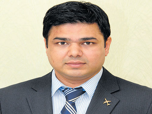 Air Costa Deputy CEO Vivek Choudhary