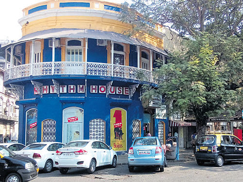 The iconic Rhythm House in Mumbai.