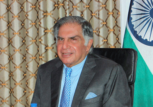 Ratan Tata, pti file photo