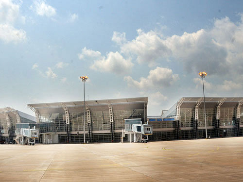 Mangaluru Airport, DH file photo