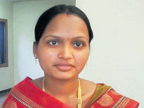 Anita Shetye, the first chairperson of Shani Shingnapur temple trust. DH PHOTO