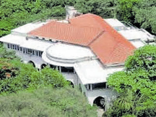 The Jinnah House.