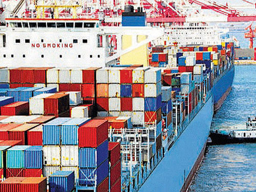 This year China's exports went up to USD 58.25 billion while India's export to China was pegged at USD 13.38 billion, declining from USD 16.4 billion in 2014. Reuters File Photo.