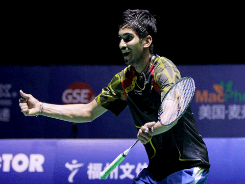 Kidambi Srikanth. File photo