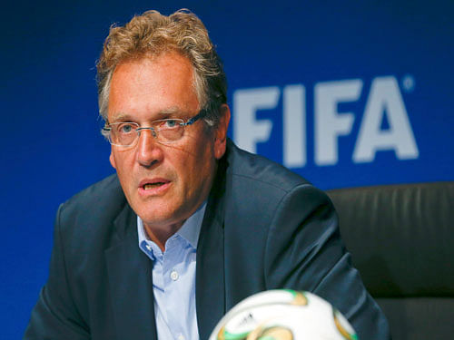 FIFA Secretary General Jerome Valcke, reuters file photo