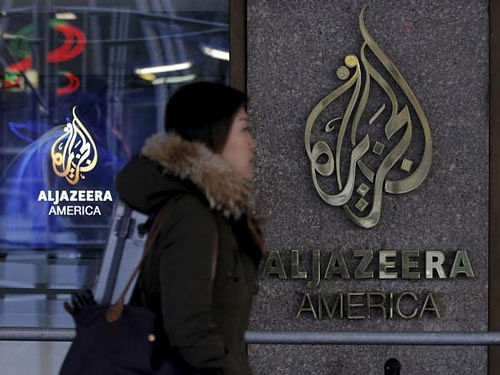 Al Jazeera America, reuters file photo