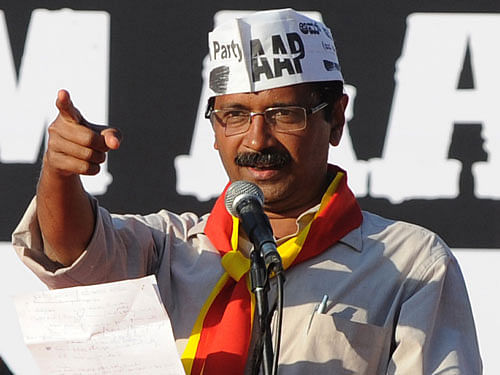 'The Badals and their family have ruined a progressive state like Punjab in 10 years. In a state which was known to feed the country, farmers are now forced to commit suicide. Such is the state of affairs here,'  thundered Kejriwal, sporting a yellow turban, at a huge gathering of Aam Aadmi Party supporters during the Maghi Mela (fair) held here. DH file photo