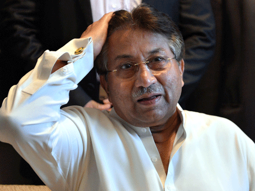 Musharraf's remarks came in the backdrop of the terror attack on the Indian Air Force base in Pathankot by suspected terrorists affiliated to the dreaded Jaish-e-Mohammad group based in Pakistan. DH file photo