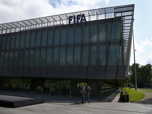FIFA Headquarters. Reuters file photo