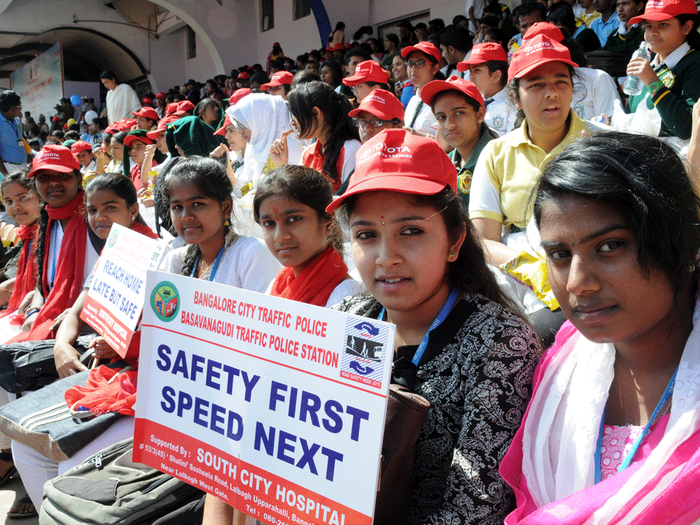 Road safety. DH file photo