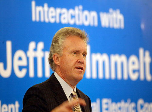 US industrial giant General Electric Chairman and CEO Jeffrey R. Immelt . DH file photo