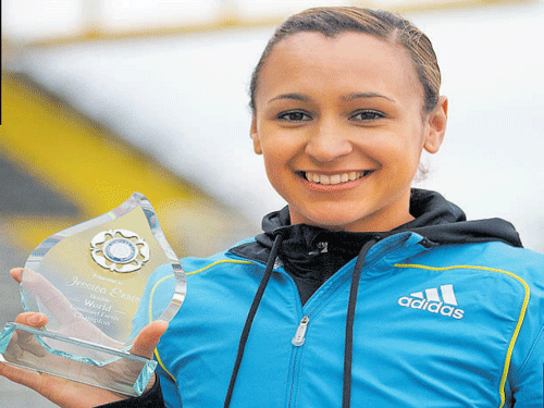 strong Jessica Ennis-Hill