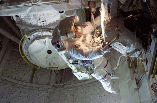 Originally scheduled for six-and-a-half-hour to switch out an electrical component in the ISS' solar power system, the spacewalk was curtailed to four-hour-and-43-minutes on Friday after NASA's Timothy Kopra reported the malfunction, the US space agency said in a statement. AP file photo for representation