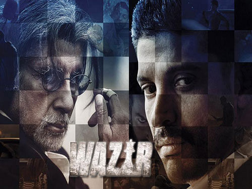 Bejoy Nambiar's 'Wazir; has minted Rs.30.05 crore in its opening week in the domestic market, while internationally the movie has made Rs.14.22 crore. movie poster
