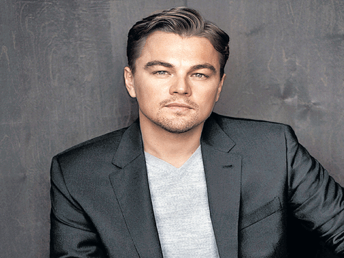 Risk taker Golden Globe-winning actor Leonardo DiCaprio