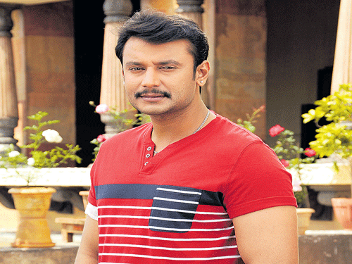 A true star Actor Darshan likes to challenge himself.