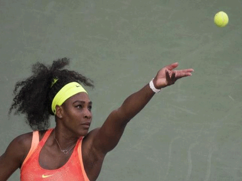Serena Williams. Reuters File Photot.
