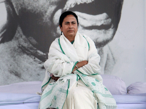 West Bengal Chief Minister Mamata Banerjee. PTI File Photo.