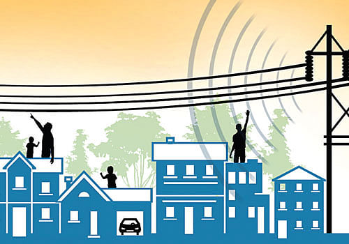Even when its existing lines are trapped inside highly congested residential zones, it faces a dire space constraint in capacity upgrade.  DH illustration