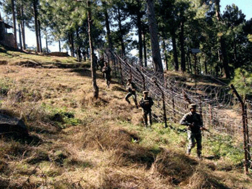 Security agencies had identified around 40 such riverine stretches on the border located in Punjab and will be covered by laser wall technology developed by the Border Security Force (BSF). PTI file photo
