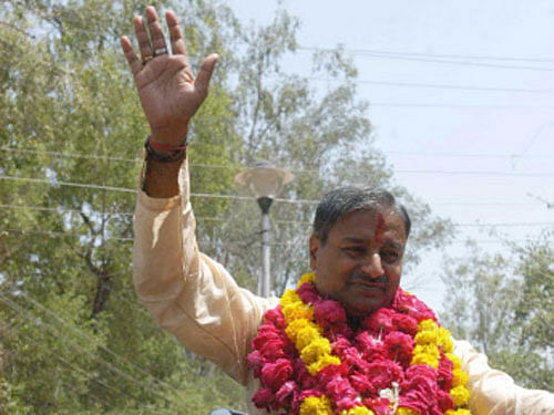 The BJP leader said that he was going to Fatehpur to collect details of the alleged harassment but police took him into custody here on the directives of the Fatehpur administration. Katiyar demanded an impartial probe in the matter. PTI file photo
