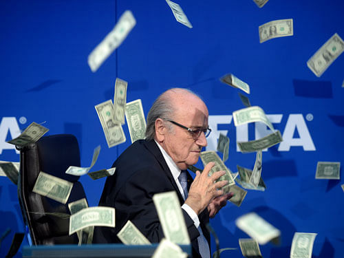 Sepp Blatter, reuters file photo