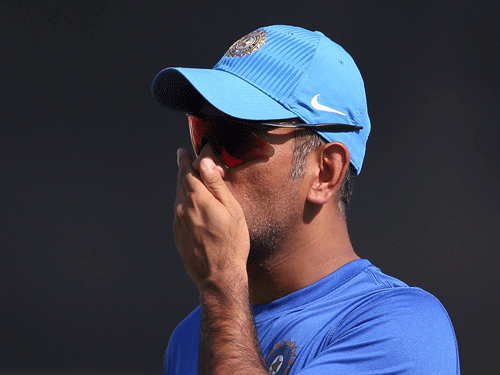 The non-bailable warrant was issued against Dhoni for non-appearance before the court on January 7. reuters file photo