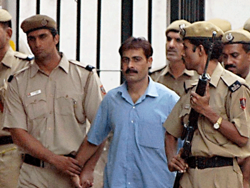 Arif had submitted that his case fell in a solitary category as both his review petition and curative petition were dismissed before the apex court came out with the crucial verdict giving benefit to death row convicts that there review plea can be heard in open court by a three-judge bench. PTI File Photo.