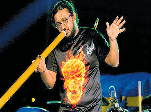 SOUL-STIRRING MUSIC Abhijith A Bhat