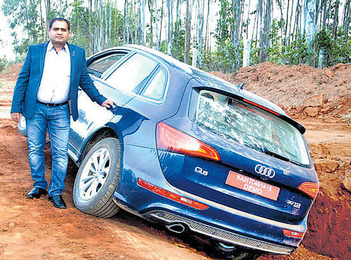 Gajanan Hegdekatte Business Head Audi Karnataka, Pune